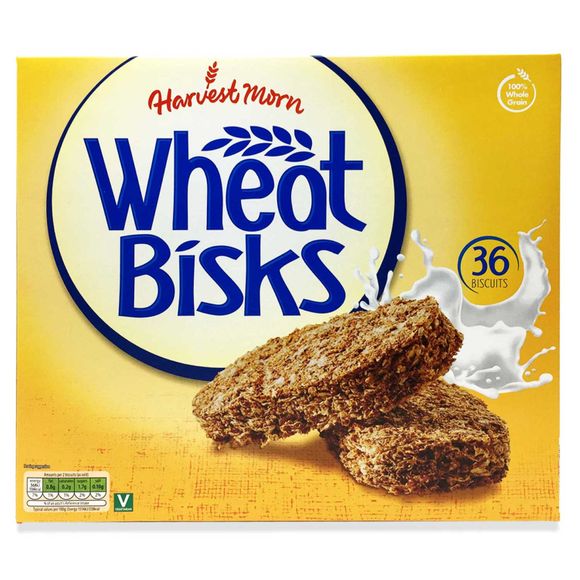 Harvest Morn Wheat Bisks 645g